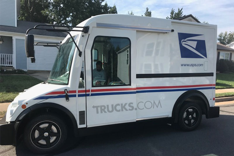 USPS New Electric Mail Truck?