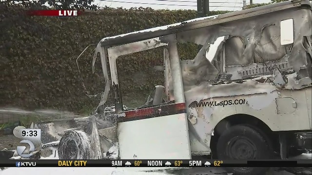 Mail_truck_catches_fire_in_San_Pablo