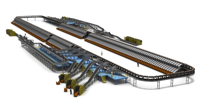 Next generation package processing on a large scale. (PRNewsfoto/Lockheed Martin)