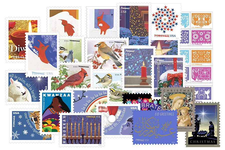 holidaystamps