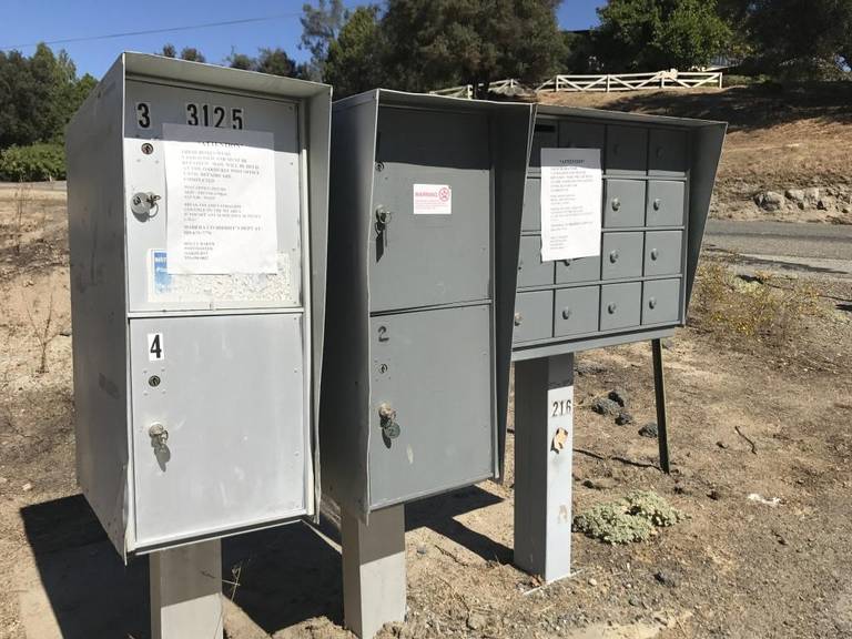 mailboxes