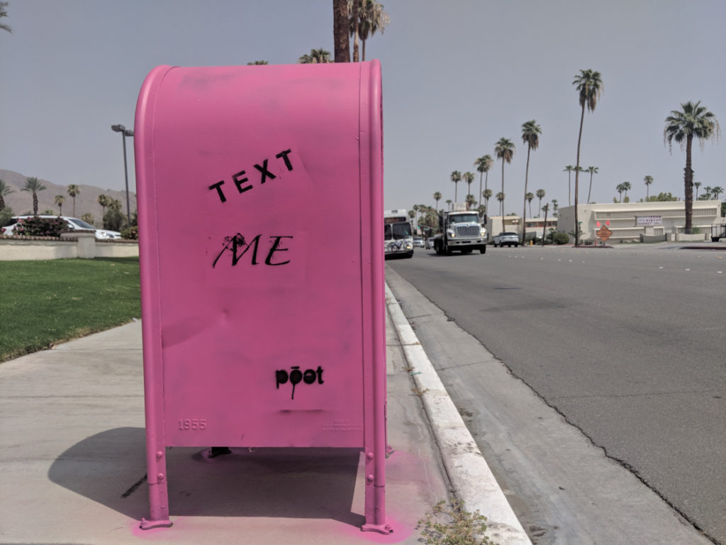 pinkmailbox