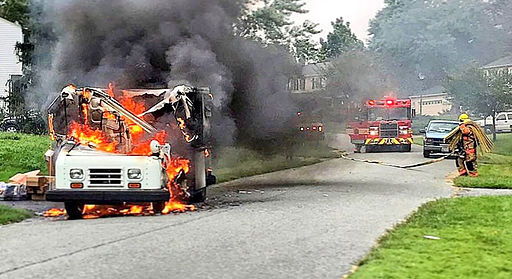 mailtruckfire92118