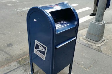 blue mailbox near me blue mailbox near me