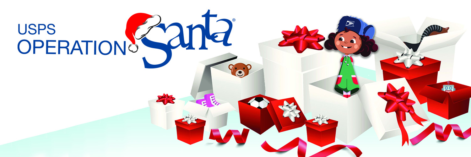 USPS Operation Santa is Open Nationwide for Adopters!
