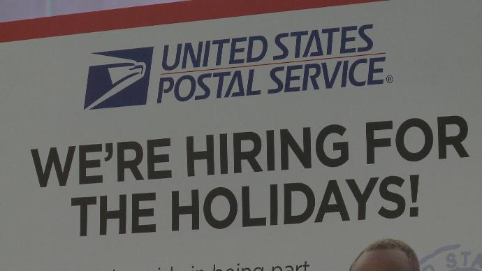 USPS to hire 450 people for holidays in Cincinnati and Columbus Ohio |  