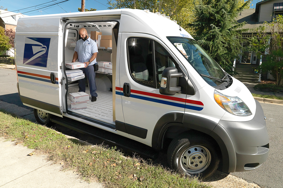 USPS awards contract for Extended Capacity Delivery Vehicles valued at