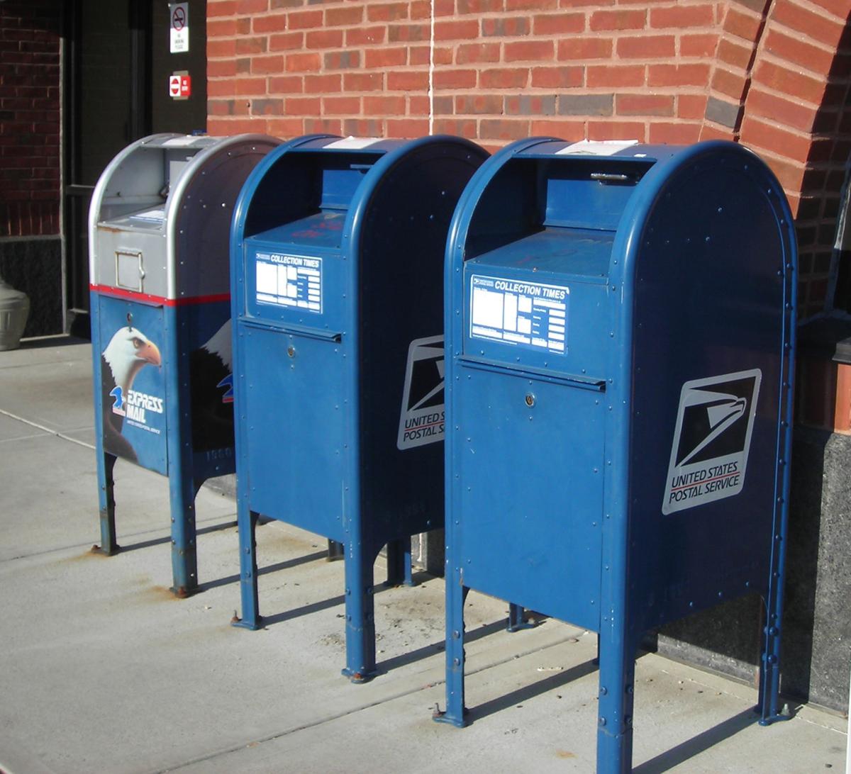 USPS temporarily removes collection boxes, closes some Post Offices early  due to possible civil event 