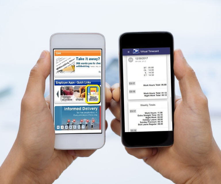 New USPS App Coming That Will Allow Time Clock Access Online 